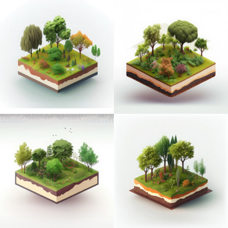 Surreal Concept of Climate Changing Dramatically, Generative AISurreal Concept of Climate Changing Dramatically, Generative AIの素材