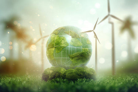Surreal Concept of Climate Changing Dramatically, Generative AISurreal Concept of Climate Changing Dramatically, Generative AIの素材