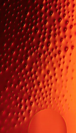 Vibrant mobile wallpaper with a cool splash pattern and gradient transitions, AI Generatedの素材