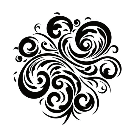 Filigree Mandala Decorative Elementsの素材