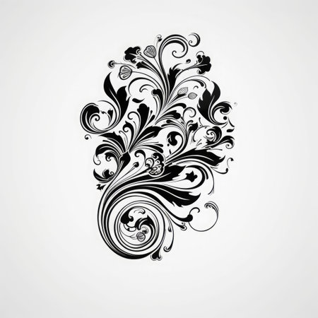 Filigree Mandala Decorative Elementsの素材
