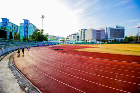 sports stadiumのeditorial素材