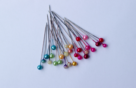 Sewing accessories : colorful of pins
