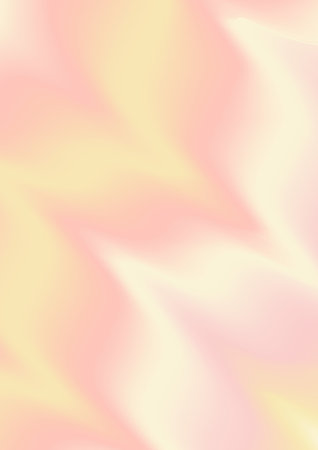 soft gradient abstract illustration. mesh gradient background. Abstract fluid illustrations in y2k aesthetic. metal banner. rainbow flyer. template for brochure, banner, wallpaper, mobile screen.のイラスト素材