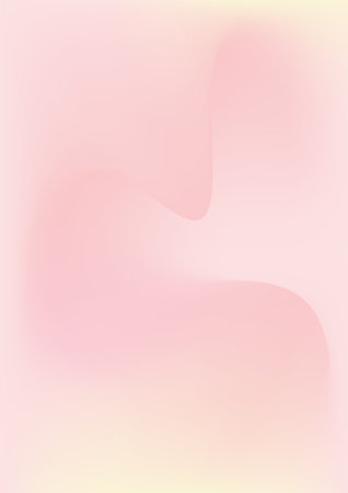 soft gradient abstract illustration. mesh gradient background. Abstract fluid illustrations in y2k aesthetic. metal banner. rainbow flyer. template for brochure, banner, wallpaper, mobile screen.のイラスト素材