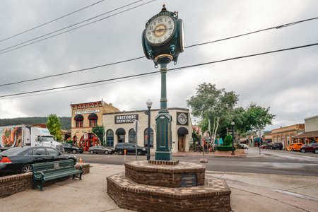 Williams, Arizona, USA - September 27, 2021 Williams, gateway to the Grand Canyon, Route 66,...