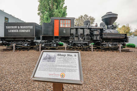 Williams, Arizona, USA - September 27, 2021 Historic Grand Canyon Railway, best way to visit  Grand Canyon from Williams, Arizona.のeditorial素材