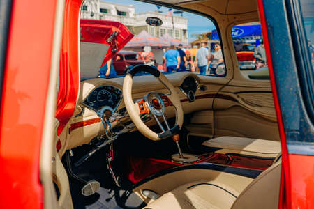 Pismo Beach, California, USA - June 3, 2022. The Classic at Pismo Beach, one of the largest classic...