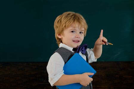 English studying speak. College students in school. Speaker at business workshop and presentation. Successful students are mostly creative.の写真素材