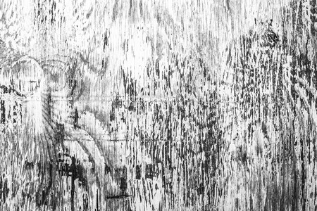 Contrast relief surface. Heterogeneous drawing textures. Wood fibers are arranged vertically. Black and white old wooden surfase. Contrast wood background.の写真素材