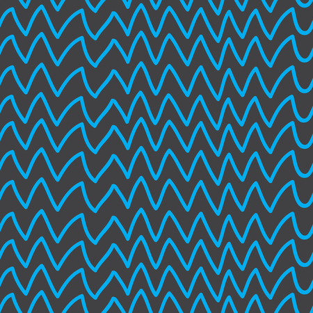 Seamless abstract grey and blue rhythmic background. Modern Vector designのイラスト素材
