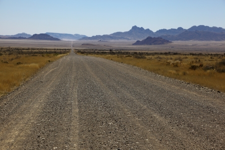 Endless Roadの写真素材