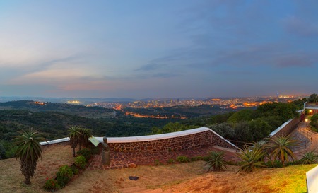 Schanskop city viewの写真素材