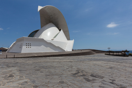 Santa Cruz, Tenerife - Auditorium, Concert Hallのeditorial素材
