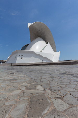 Auditorium Tenerife - Santa Cruz - architectureのeditorial素材
