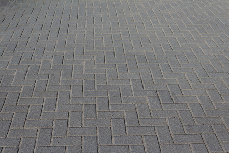 stone tiled floor walkway street background