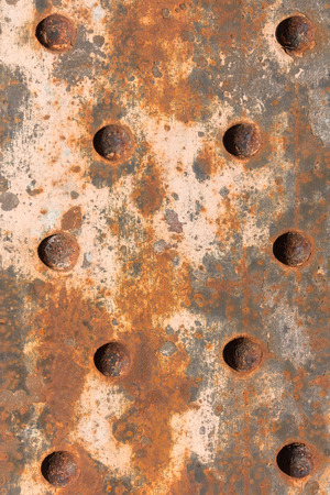 Old rusted steel - rusty metal texture Rust textureの写真素材