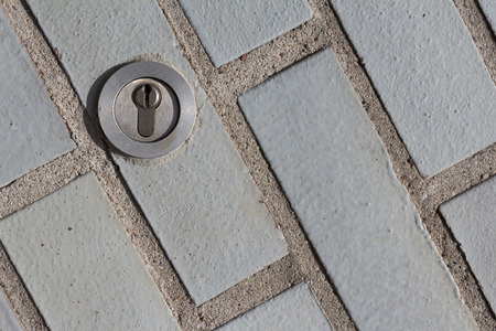 key lock keyhole