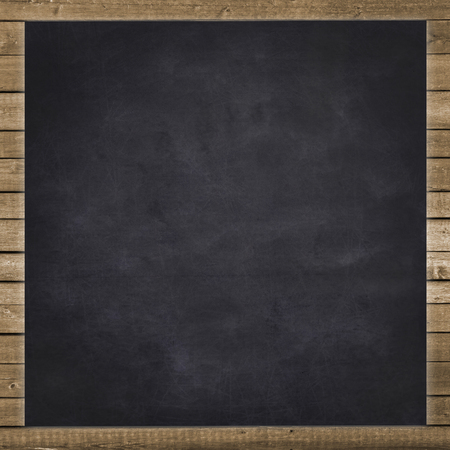 empty black chalkboard backgroundの写真素材