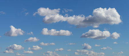 blue sky and clouds - blue sky with clouds