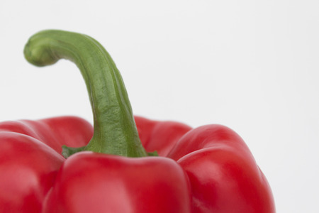 Bell pepper, also known as sweet pepper or a pepper in the United Kingdom and capsicum in India, Australia and New Zealandの写真素材