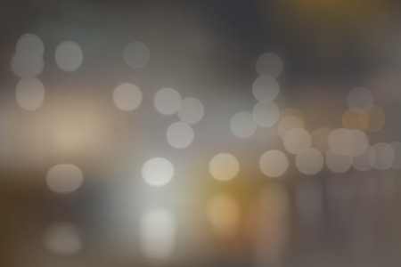 city at night background - blurry background abstract