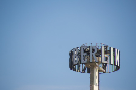 Berlin, Germany - may 13, 2016: The logo of the Berlin Verlag in Berlin, Germany.のeditorial素材