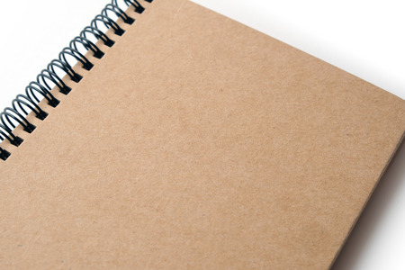 blank book cover closeup - blank book cover closeupの写真素材