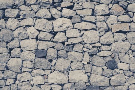 natural stone wall texture - rock background