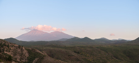 Panoramic view on Mountain - Pico del Teide, Tenerifeの写真素材