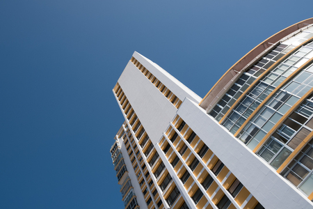 building exterior - apartment building facade