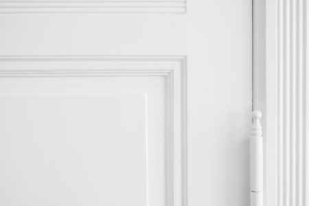real estate interior background - renovated door