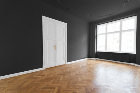 Empty room - apartment interior - real estateの写真素材