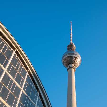 Tv tower Berlin, Television tower in Berlin