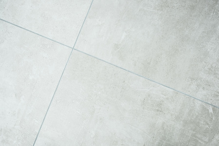 grey stone tile background , concrete style stonewareの写真素材