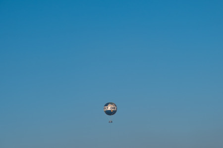 Hot air balloon Hiflyer in Berlinのeditorial素材