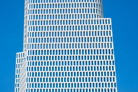 modern office building facade - skyscraper architecure exterior -のeditorial素材