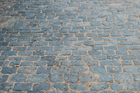 cobblestone background - street, stone pavement road