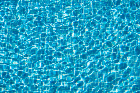 swimming pool water background - abstract pool water  -