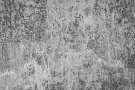 grey vintage wall background, stone  texture -の写真素材
