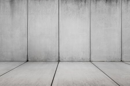Exposed concrete wall background, stone textureの写真素材
