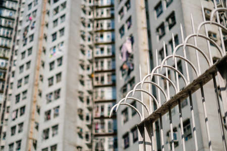 residential building facade, real estate exterior,の写真素材