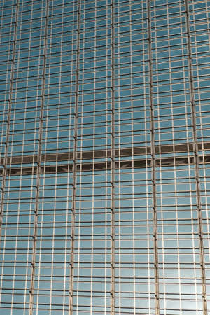 building facade detail of corporate real estate - abstract backgroundの写真素材