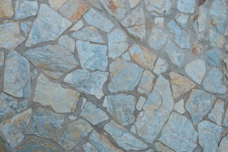 natural stone wall,  grey stone patternの写真素材