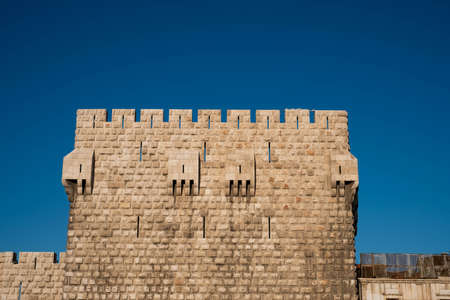 Walls of the Citadel of Damascus