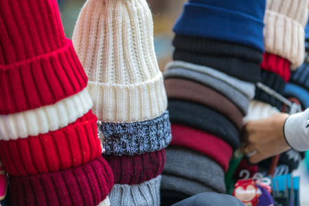 Woolen knitted caps