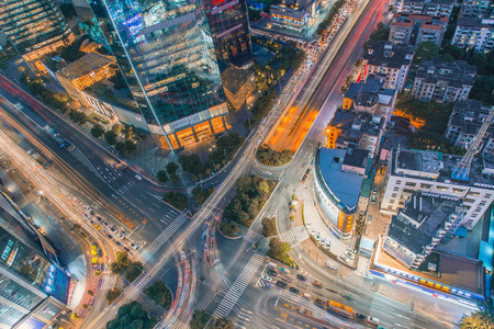 cityscape of guangzhou, chinaのeditorial素材