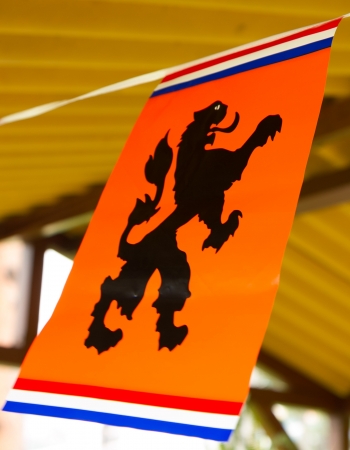 Holland bannerの写真素材