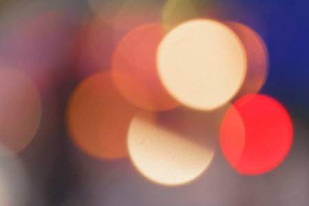 Pattern of colorful circles in warm shades of orange, pink, red and yellowのeditorial素材