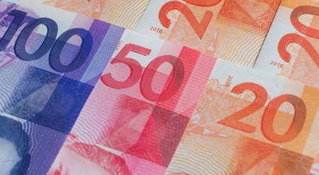 some of the new generation philippine banknotes, first issued in 2010の写真素材